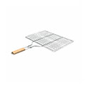 sxara psisimatos barbeque estia 05 9489 metalliki 495x30cm me xylini labi extra photo 1