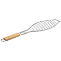 sxara psisimatos psarioy estia barbeque metalliki 33x14cm me xylini labi 01 14674 extra photo 1