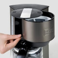 kafetiera filtroy 870w black decker bxco870e extra photo 2