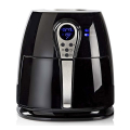 friteza airfryer 1400w nedis kaaf111ebk extra photo 1