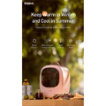 forito psygeio 220v 12v baseus zero space fridge cool heat roz extra photo 1