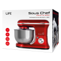 koyzinomixani 1200w life sous chef desire red extra photo 5