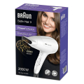 sesoyar 2000w braun satin hair 3 powerperfection ionic hd380 extra photo 3