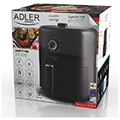 friteza 2200w adler ad 6310 air fryer extra photo 8