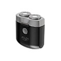 xyristiki mixani adler ad 2936 travel shaver usb 2 heads extra photo 1