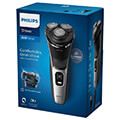 xyristiki mixani philips series 3000 s3143 mayro asimi extra photo 2