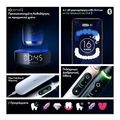 ilektriki odontoboyrtsa oral b io10 magnetic stardust white extra photo 1