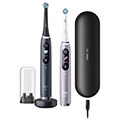 ilektriki odontoboyrtsa oral b io9 duo black onyx rose quartz 81770087 extra photo 1