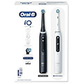 ilektriki odontoboyrtsa oral b io5 duo black white 80371024 extra photo 1