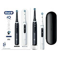 ilektriki odontoboyrtsa oral b io5 duo black white 80371024 extra photo 2