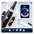 ilektriki odontoboyrtsa oral b io6 magnetic black lava 80362436 extra photo 11