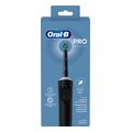 ilektriki odontoboyrtsa oral b vitality pro black cls extra photo 4