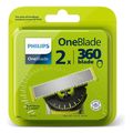 antallaktikes lepides philips oneblade 360 qp420 50 extra photo 2