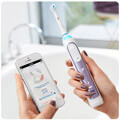 ilektriki odontoboyrtsa oral b genius 10000n orchid purple 80342157 extra photo 1