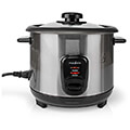 nedis rice cooker 400w me xoritikotita 1lt extra photo 1