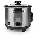 nedis rice cooker 400w me xoritikotita 1lt extra photo 2