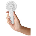 nedis handheld mini fan leyko extra photo 1