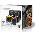 nedis kaafd350ebk air fryer 2x38lt mayro extra photo 3