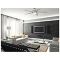 anemistiras orofis westinghouse bendan satin chrome silver blades 52 132cm led extra photo 1