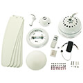 anemistiras orofis westinghouse bendan white 52 132cm extra photo 1