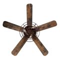 anemistiras orofis westinghouse barnett barnwood finish 48 122cm extra photo 1