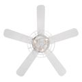 anemistiras orofis westinghouse barnett white finish 48 122cm extra photo 1