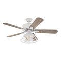 anemistiras orofis westinghouse barnett white finish 48 122cm extra photo 3