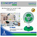 anemistiras klip 2se1 conceptum home cf 150m 15w extra photo 1