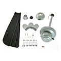 anemistiras orofis westinghouse 52 132cm mountain gale silver black blades extra photo 2