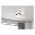 anemistiras orofis westinghouse 48 122cm simone white led extra photo 2
