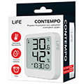 thermometro ygrometro life contempo white extra photo 4