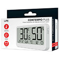 thermometro ygrometro life contempo plus white extra photo 4