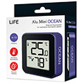 life alu mini ocean psifiako thermometro ygrometro 221 0277 extra photo 4