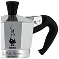 bialetti moka express 2fl silver extra photo 1