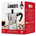 bialetti moka express 2fl silver extra photo 2