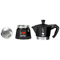 bialetti moka express 3fl black i love coffee extra photo 2