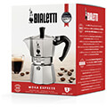 bialetti moka express 3fl silver extra photo 4