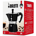 bialetti moka express 6fl black extra photo 1