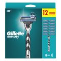 xyrafaki me antallaktikes kefales gillette 81764744 mach3 12 antallaktiko labi extra photo 1