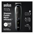 koyreytiki mixani trimmer braun mgk3345 extra photo 6