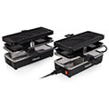 psistiera raclette set 2x400w tristar ra 2742 extra photo 1