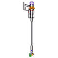 ilektriki skoypa stick 660w dyson v15 detect absolute 2023 nickel silver extra photo 3