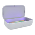 syskeyi aposteirosis myguard uv box sterilizer device with wireless charger grey extra photo 2