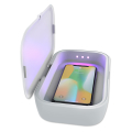 syskeyi aposteirosis myguard uv box sterilizer device with wireless charger grey extra photo 3
