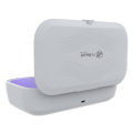 syskeyi aposteirosis myguard uv box sterilizer device with wireless charger grey extra photo 4