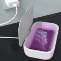 syskeyi aposteirosis myguard uv box sterilizer device with wireless charger grey extra photo 6