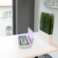 syskeyi aposteirosis myguard uv box sterilizer device with wireless charger grey extra photo 7