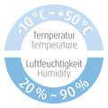 medisana thermometro ygrometro hg 100 extra photo 2