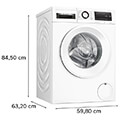 plyntirio royxon bosch wgg244zhgr 9kg extra photo 4