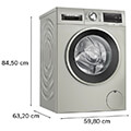 plyntirio royxon bosch wgg244zxgr 9kg extra photo 4